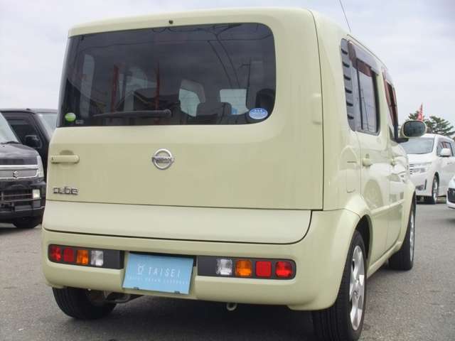 日産 キューブ １．４ ＥＸ ＭＤ／ＣＤセレクション H17年 (近畿) 99