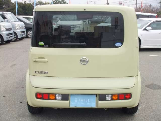 日産 キューブ １．４ ＥＸ ＭＤ／ＣＤセレクション H17年 (近畿) 99