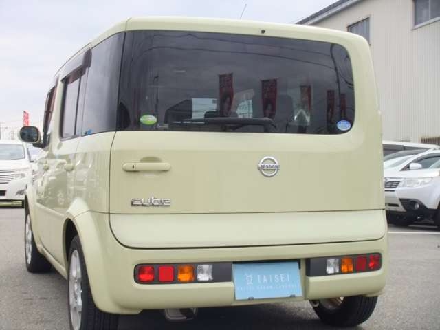 日産 キューブ １．４ ＥＸ ＭＤ／ＣＤセレクション H17年 (近畿) 99