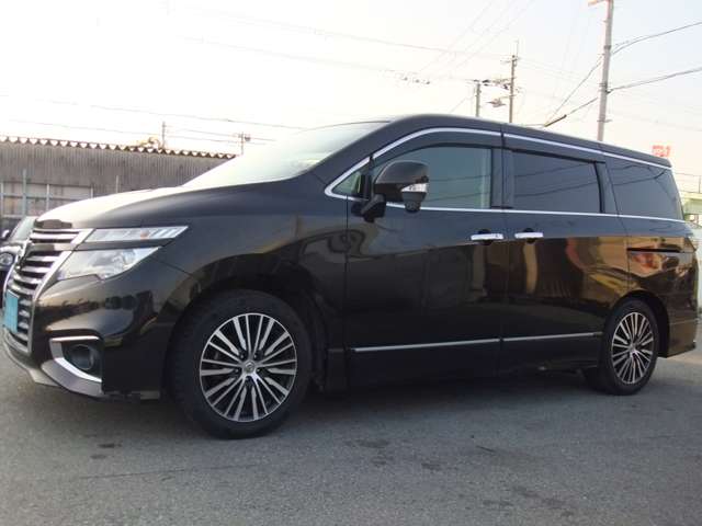 日産 エルグランド ２．５ ２５０ハイウェイスター H26年 (近畿) 99