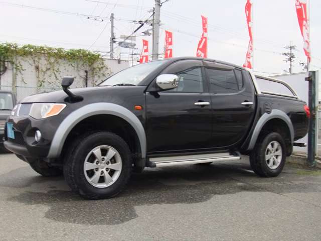 三菱 トライトン ３．５ ４ＷＤ H20年 (近畿) 99