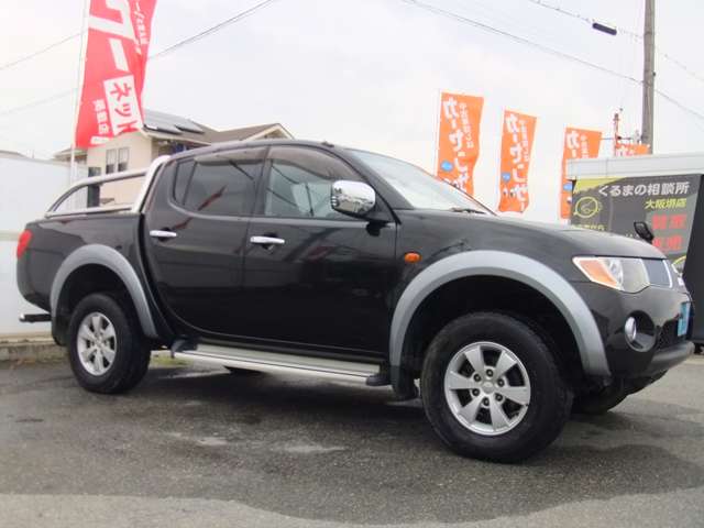 三菱 トライトン ３．５ ４ＷＤ H20年 (近畿) 99