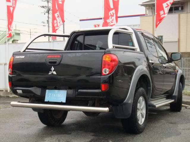 三菱 トライトン ３．５ ４ＷＤ H20年 (近畿) 99