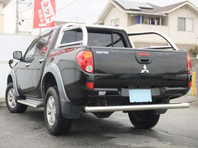 三菱 トライトン ３．５ ４ＷＤ H20年 (近畿) 99