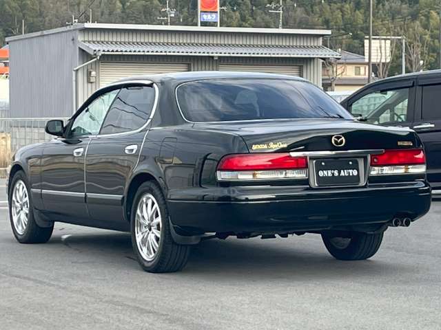 マツダ センティア ３．０ エクスクルーシブ ４ＷＳ装着車 H11年 (近畿) 99