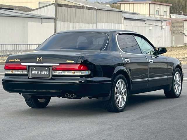 マツダ センティア ３．０ エクスクルーシブ ４ＷＳ装着車 H11年 (近畿) 99