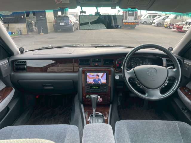 マツダ センティア ３．０ エクスクルーシブ ４ＷＳ装着車 H11年 (近畿) 99