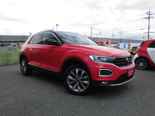 フォルクスワーゲン Ｔ－ＲＯＣ ＴＤＩ スタイル デザイン パッケージ ディーゼルターボ R3年 (近畿) 99