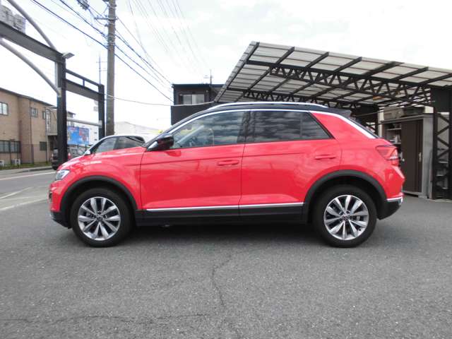 フォルクスワーゲン Ｔ－ＲＯＣ ＴＤＩ スタイル デザイン パッケージ ディーゼルターボ R3年 (近畿) 99