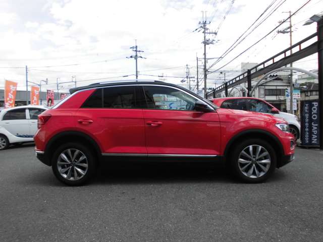 フォルクスワーゲン Ｔ－ＲＯＣ ＴＤＩ スタイル デザイン パッケージ ディーゼルターボ R3年 (近畿) 99