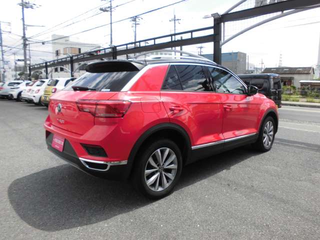 フォルクスワーゲン Ｔ－ＲＯＣ ＴＤＩ スタイル デザイン パッケージ ディーゼルターボ R3年 (近畿) 99