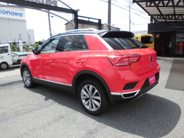 フォルクスワーゲン Ｔ－ＲＯＣ ＴＤＩ スタイル デザイン パッケージ ディーゼルターボ R3年 (近畿) 99