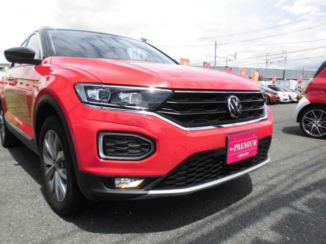 フォルクスワーゲン Ｔ－ＲＯＣ ＴＤＩ スタイル デザイン パッケージ ディーゼルターボ R3年 (近畿) 99