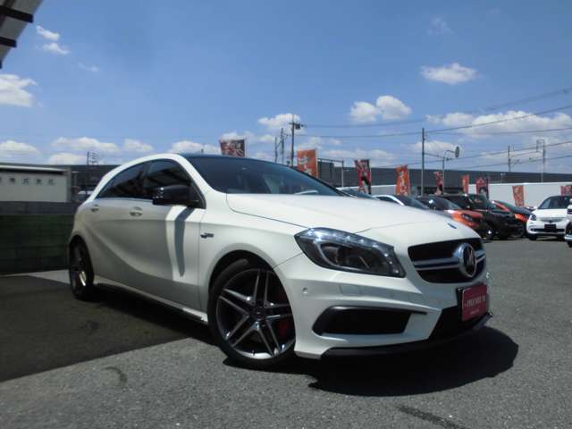 ＡＭＧ Ａクラス Ａ４５ ４マチック ４ＷＤ H26年 (近畿) 99