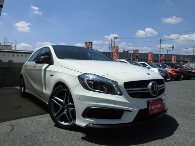 ＡＭＧ Ａクラス Ａ４５ ４マチック ４ＷＤ H26年 (近畿) 99