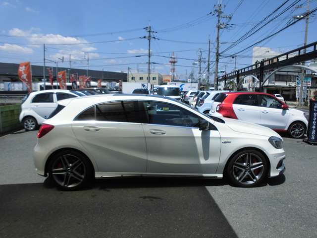 ＡＭＧ Ａクラス Ａ４５ ４マチック ４ＷＤ H26年 (近畿) 99