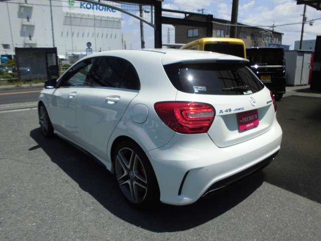 ＡＭＧ Ａクラス Ａ４５ ４マチック ４ＷＤ H26年 (近畿) 99