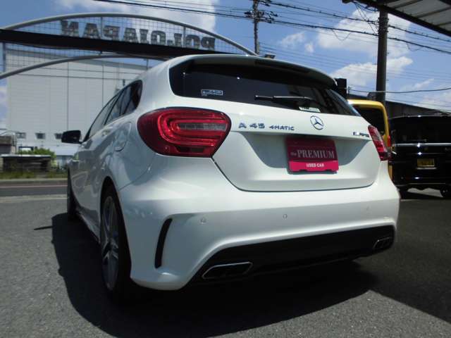 ＡＭＧ Ａクラス Ａ４５ ４マチック ４ＷＤ H26年 (近畿) 99