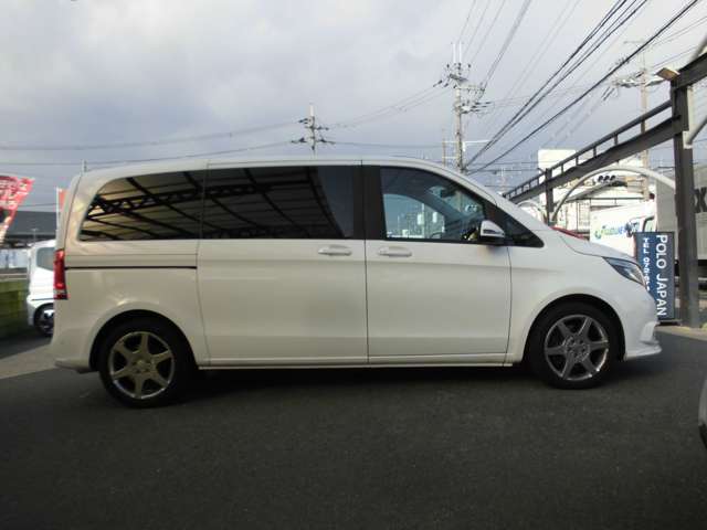 メルセデスベンツ Ｖクラス Ｖ２２０ Ｄ ディーゼルターボ H28年 (近畿) 99