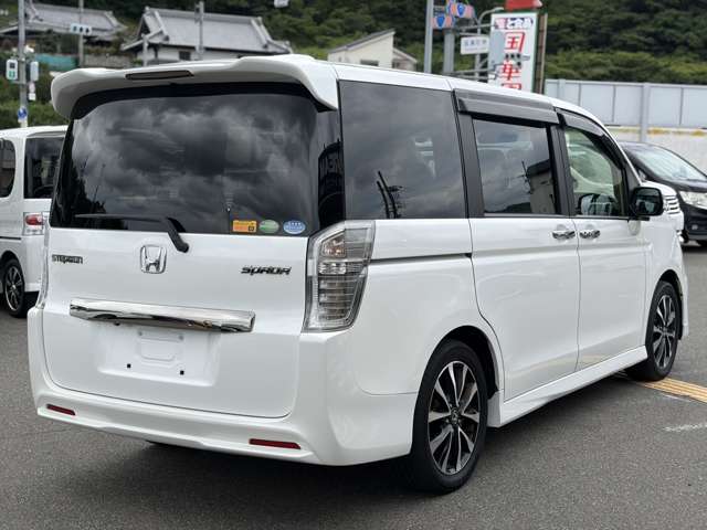 ホンダ ステップワゴン　スパーダ ２．０ スパーダ Ｚ クールスピリット H26年 (近畿) 99