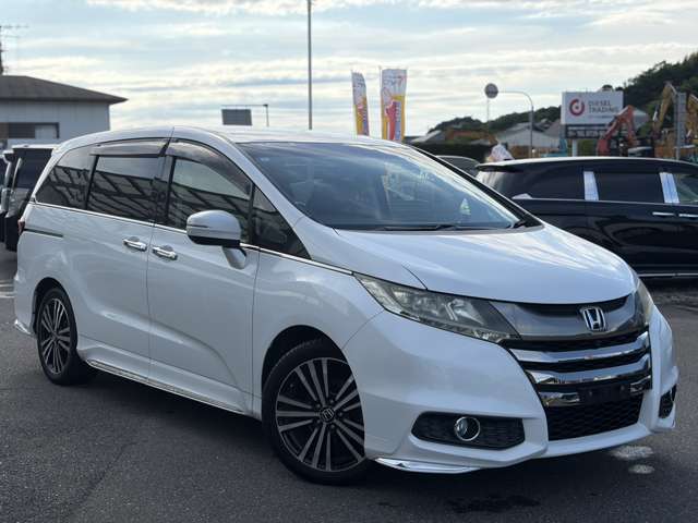 ホンダ オデッセイ ２．４ アブソルート ＥＸ H26年 (近畿) 99