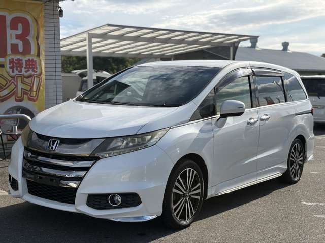 ホンダ オデッセイ ２．４ アブソルート ＥＸ H26年 (近畿) 99