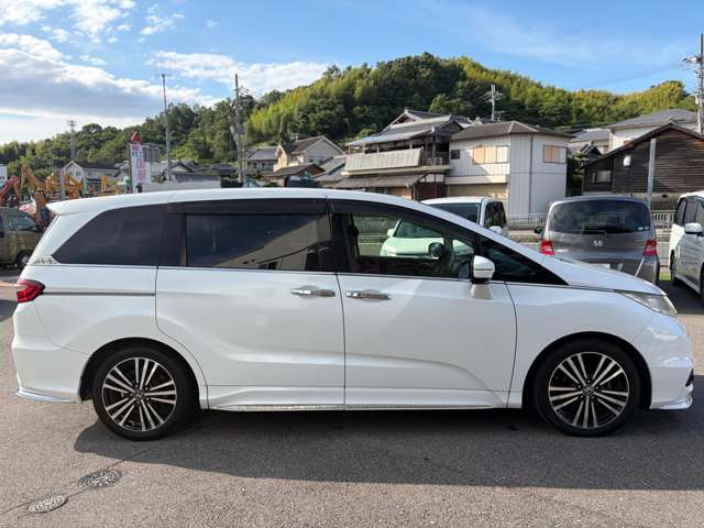 ホンダ オデッセイ ２．４ アブソルート ＥＸ H26年 (近畿) 99