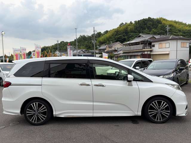 ホンダ オデッセイ ２．４ アブソルート ＥＸ ホンダ センシング H28年 (近畿) 99