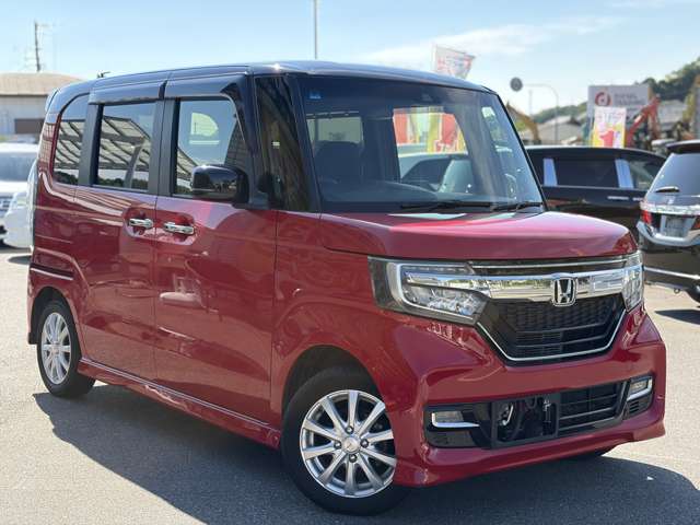 ホンダ Ｎ　ＢＯＸ カスタム ６６０ Ｇ Ｌ ホンダセンシング H30年 (近畿) 99