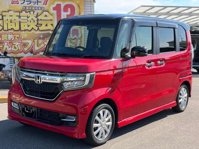 ホンダ Ｎ　ＢＯＸ カスタム ６６０ Ｇ Ｌ ホンダセンシング H30年 (近畿) 99
