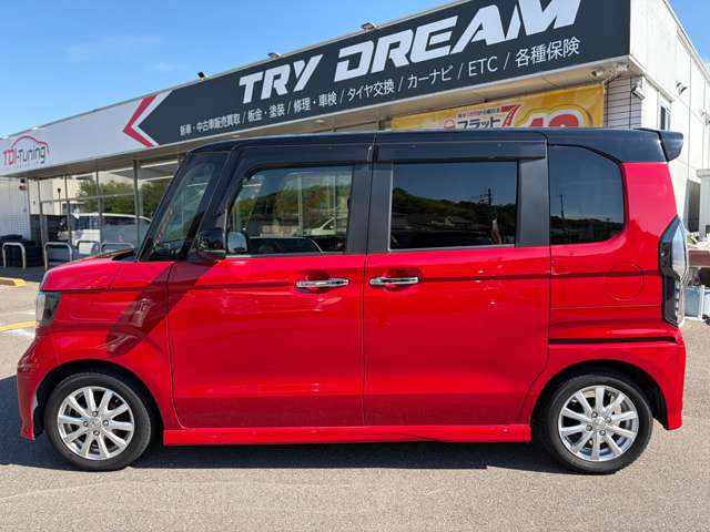 ホンダ Ｎ　ＢＯＸ カスタム ６６０ Ｇ Ｌ ホンダセンシング H30年 (近畿) 99