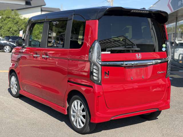 ホンダ Ｎ　ＢＯＸ カスタム ６６０ Ｇ Ｌ ホンダセンシング H30年 (近畿) 99