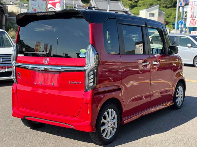 ホンダ Ｎ　ＢＯＸ カスタム ６６０ Ｇ Ｌ ホンダセンシング H30年 (近畿) 99