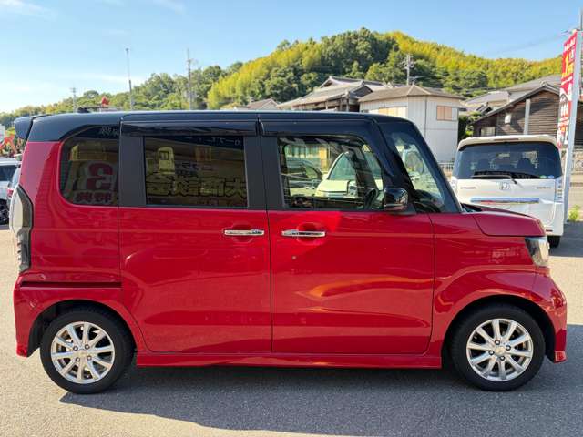 ホンダ Ｎ　ＢＯＸ カスタム ６６０ Ｇ Ｌ ホンダセンシング H30年 (近畿) 99