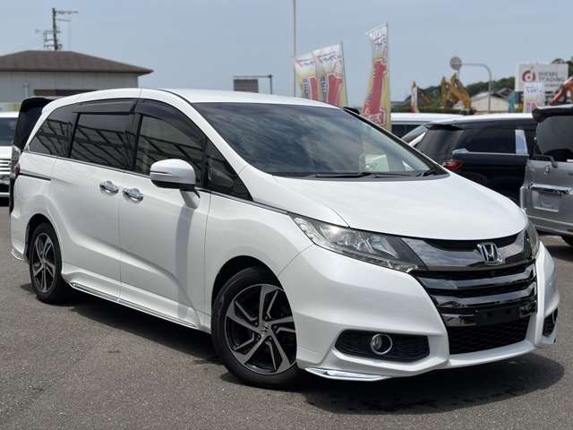 ホンダ オデッセイ ２．４ アブソルート Ｘ ホンダ センシング アドバンストパッケージ H29年 (近畿) 99