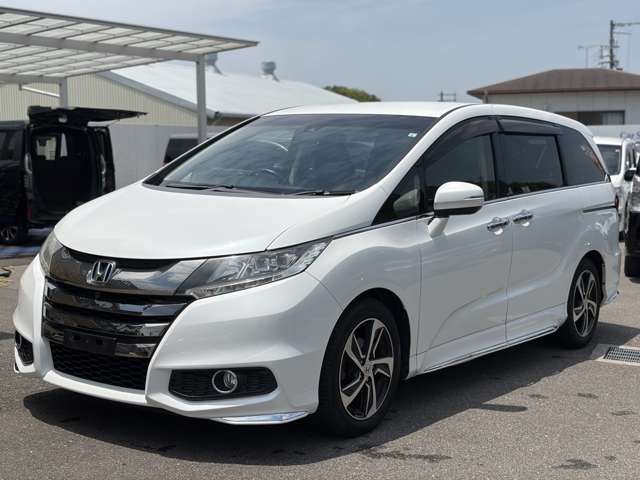 ホンダ オデッセイ ２．４ アブソルート Ｘ ホンダ センシング アドバンストパッケージ H29年 (近畿) 99
