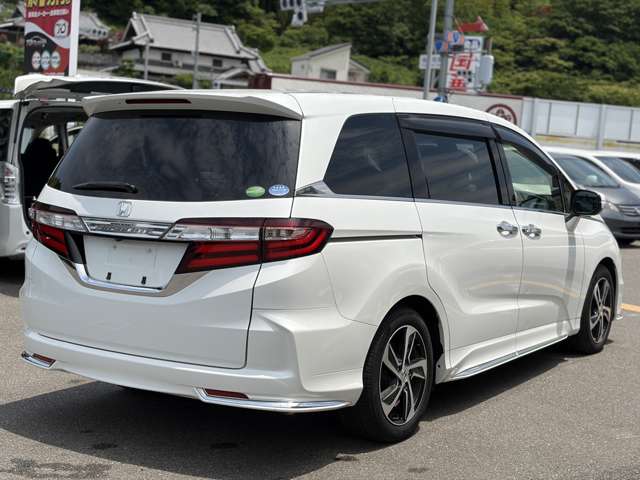ホンダ オデッセイ ２．４ アブソルート Ｘ ホンダ センシング アドバンストパッケージ H29年 (近畿) 99