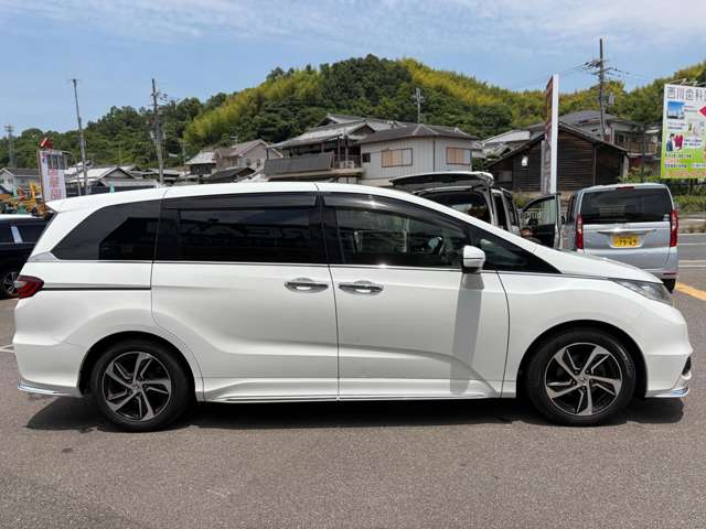 ホンダ オデッセイ ２．４ アブソルート Ｘ ホンダ センシング アドバンストパッケージ H29年 (近畿) 99