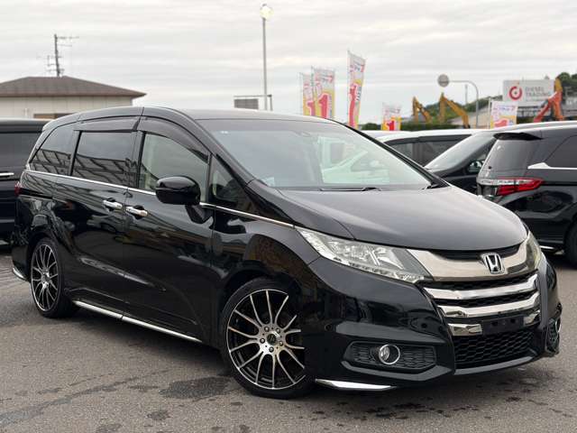 ホンダ オデッセイ ２．４ アブソルート ＥＸ H27年 (近畿) 99