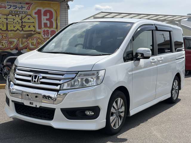 ホンダ ステップワゴン　スパーダ ２．０ スパーダ Ｓ パワーエディション H25年 (近畿) 99