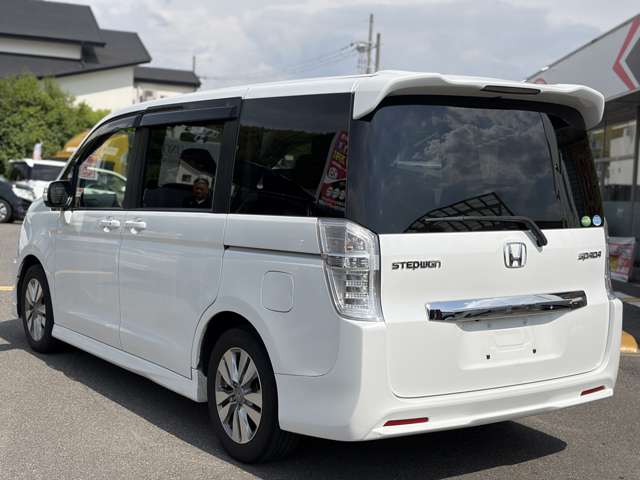 ホンダ ステップワゴン　スパーダ ２．０ スパーダ Ｓ パワーエディション H25年 (近畿) 99