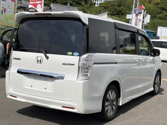 ホンダ ステップワゴン　スパーダ ２．０ スパーダ Ｓ パワーエディション H25年 (近畿) 99