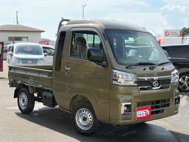ダイハツ ハイゼットトラック ６６０ ジャンボ エクストラ ３方開 ４ＷＤ R7年 (近畿) 99