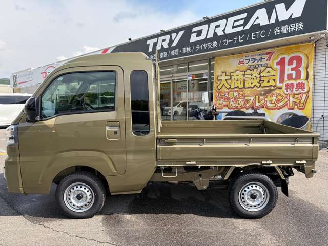 ダイハツ ハイゼットトラック ６６０ ジャンボ エクストラ ３方開 ４ＷＤ R7年 (近畿) 99