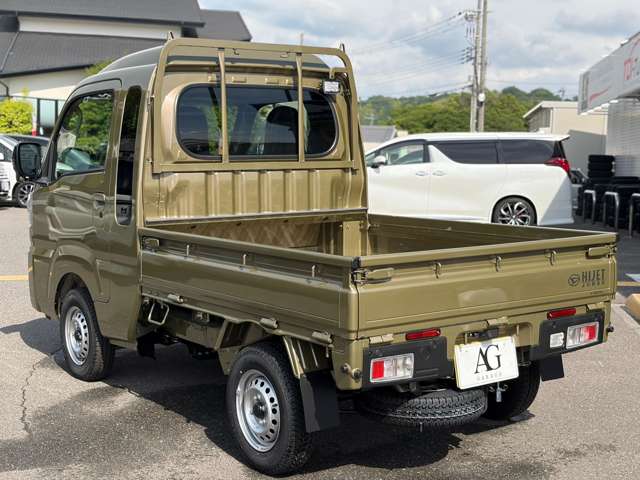 ダイハツ ハイゼットトラック ６６０ ジャンボ エクストラ ３方開 ４ＷＤ R7年 (近畿) 99
