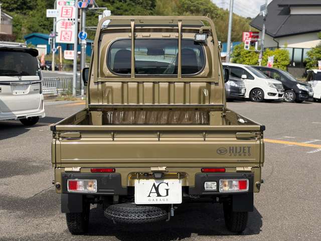 ダイハツ ハイゼットトラック ６６０ ジャンボ エクストラ ３方開 ４ＷＤ R7年 (近畿) 99