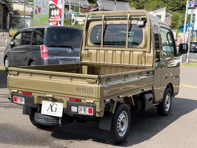 ダイハツ ハイゼットトラック ６６０ ジャンボ エクストラ ３方開 ４ＷＤ R7年 (近畿) 99