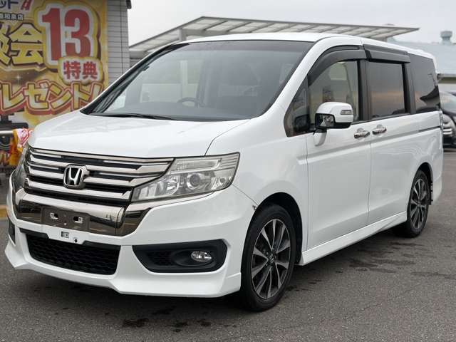 ホンダ ステップワゴン　スパーダ ２．０ スパーダ Ｚ クールスピリット H25年 (近畿) 99