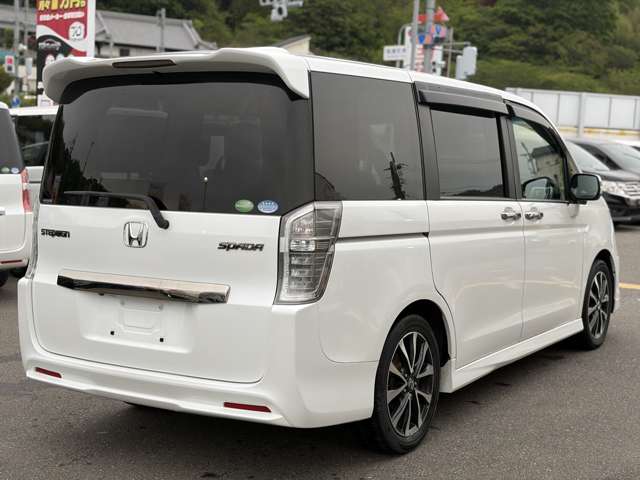 ホンダ ステップワゴン　スパーダ ２．０ スパーダ Ｚ クールスピリット H25年 (近畿) 99