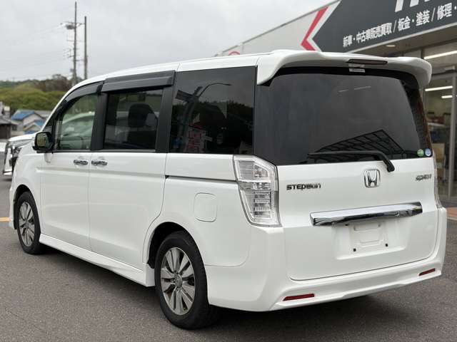 ホンダ ステップワゴン　スパーダ ２．０ スパーダ Ｚ インターナビ セレクション H24年 (近畿) 99